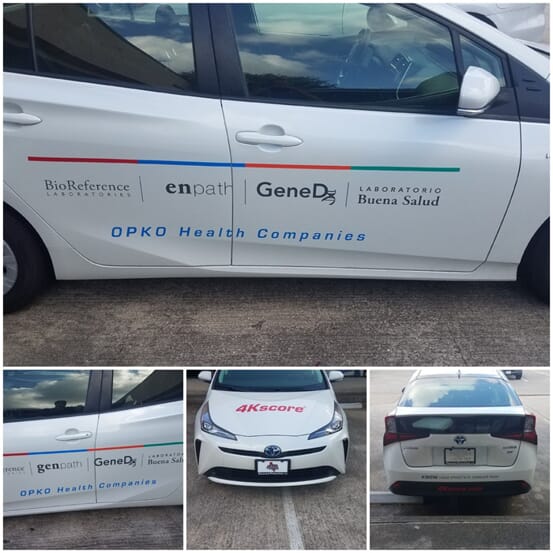 Vehicle Graphics & Wraps